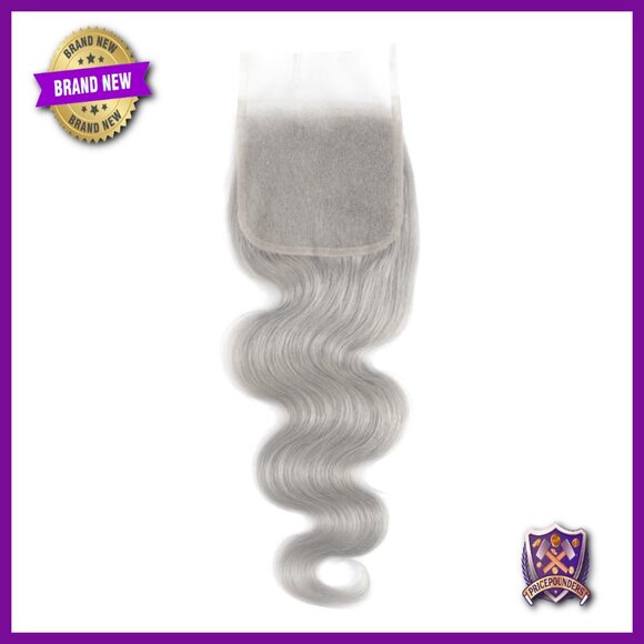 Body Wave Human Hair 3 Bundles With 4x4 Lace Closure 16 Inch main image 7